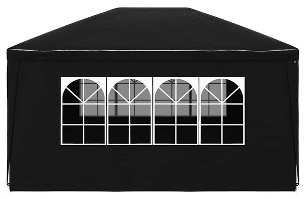 Šator za zabave 3 x 4 m antracit - Antracitno siva / 3 x 4 m