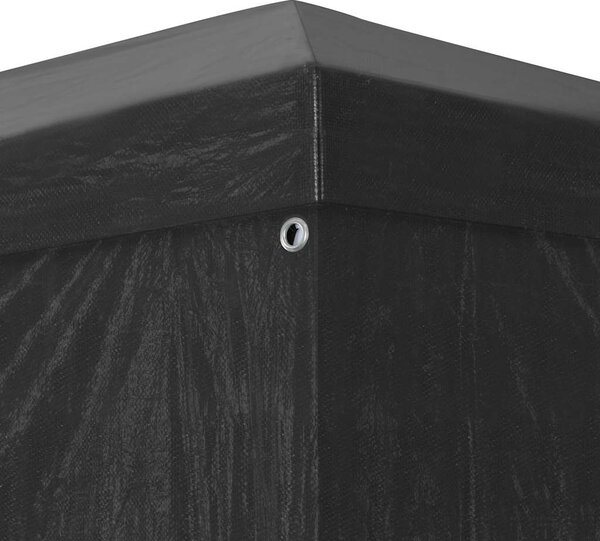 Šator za zabave 3 x 4 m antracit - Antracitno siva / 3 x 4 m