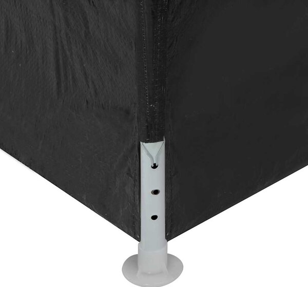 Šator za zabave 3 x 4 m antracit - Antracitno siva / 3 x 4 m