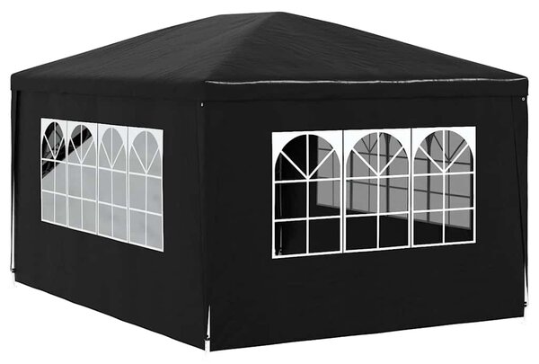 Šator za zabave 3 x 4 m antracit - Antracitno siva / 3 x 4 m
