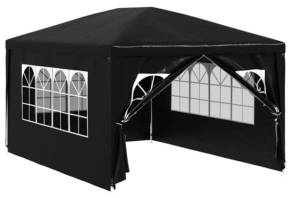 Šator za zabave 3 x 4 m antracit - Antracitno siva / 3 x 4 m