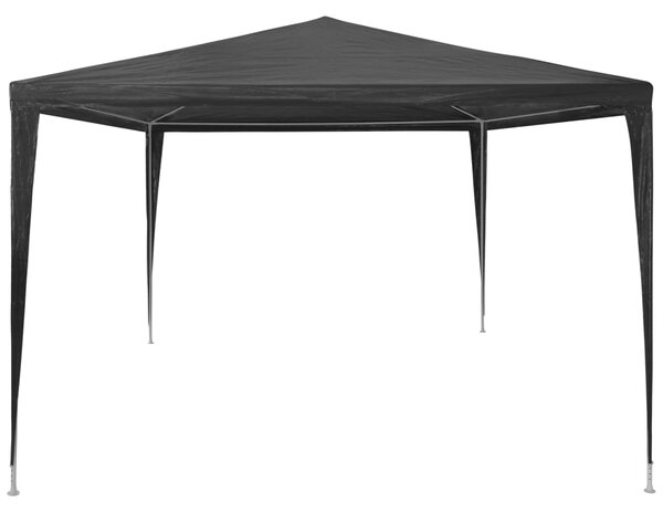 Šator za zabave 3 x 4 m PE antracit - Antracitno siva / 3 x 4 m