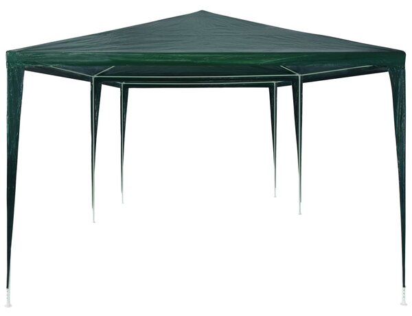 Šator za zabave 3 x 6 m PE zeleni - Zelena / 3 x 6 m