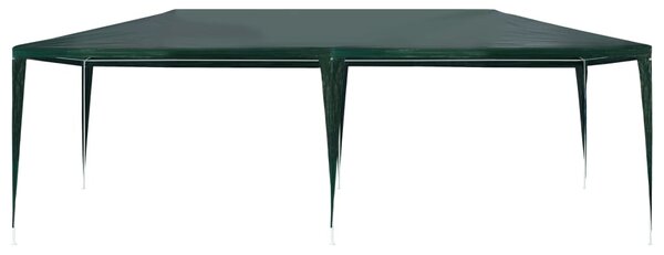 Šator za zabave 3 x 6 m PE zeleni - Zelena / 3 x 6 m