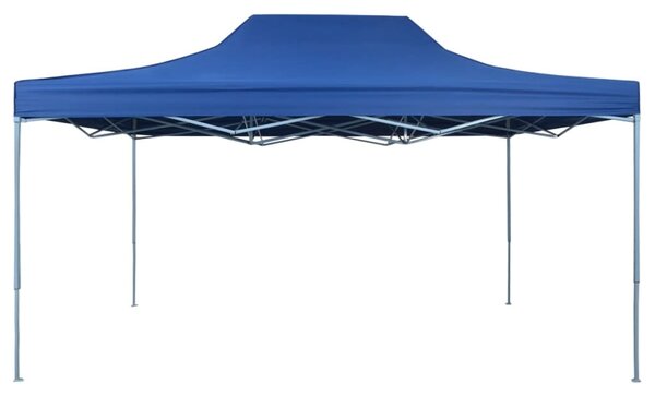 Sklopivi Pop-Up Šator 3x4,5 m Plavi - Plava / N/A