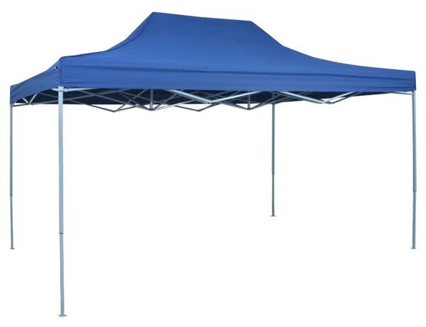 Sklopivi Pop-Up Šator 3x4,5 m Plavi - Plava / N/A