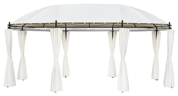 Sjenica krem-bijela 530 x 350 x 265 cm - Krema / N/A