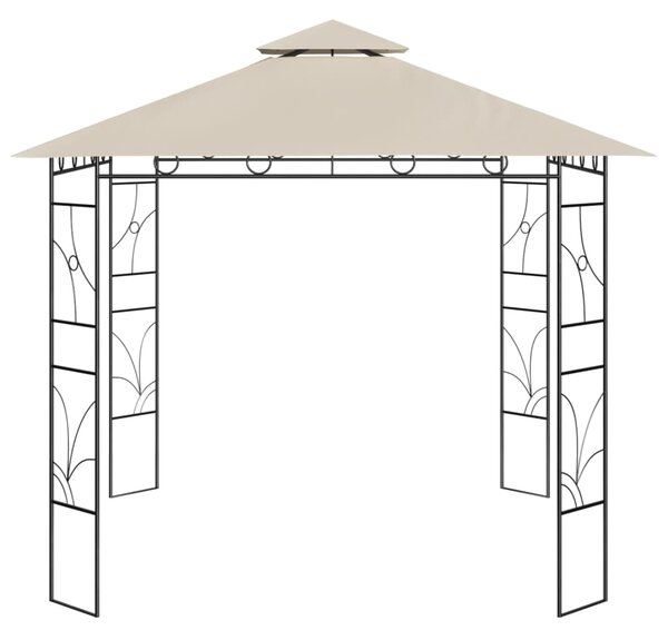 Sjenica 3 x 3 x 2,7 m krem 160 g/m² - Krema / N/A
