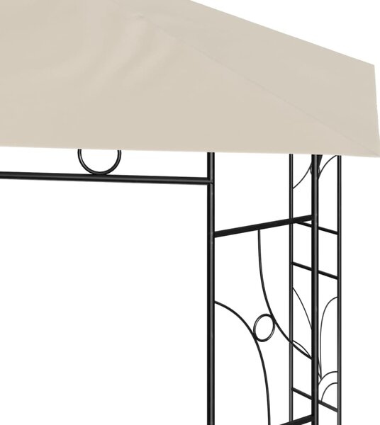 Sjenica 3 x 3 x 2,7 m krem 160 g/m² - Krema / N/A