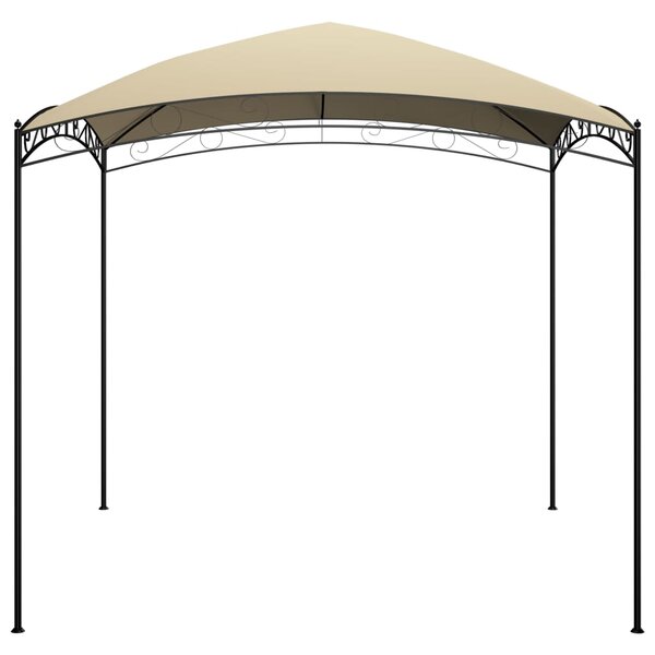 Sjenica 3 x 3 x 2,65 m krem 180 g/m² - Krema / 3 x 3 x 2.65 m