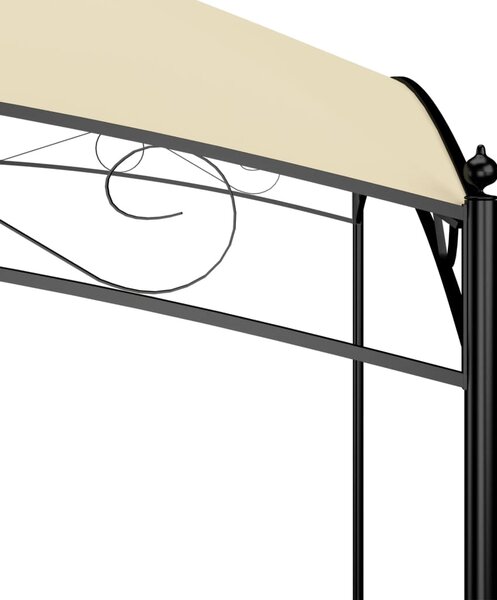 Sjenica 3 x 3 x 2,65 m krem 180 g/m² - Krema / 3 x 3 x 2.65 m
