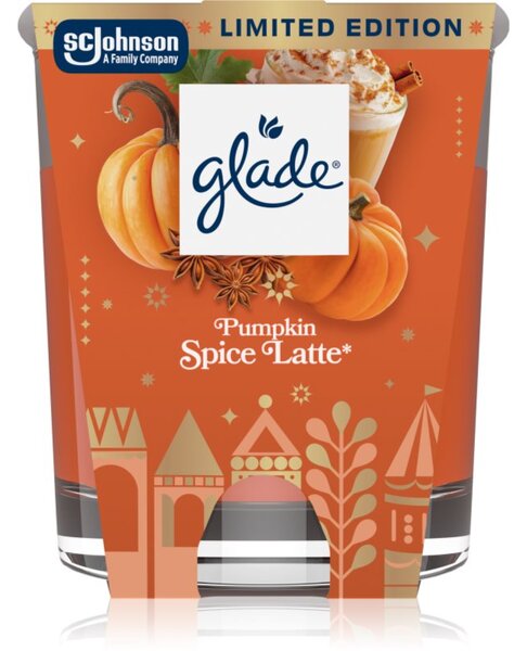 GLADE Pumpkin Spice Latte NEW mirisna svijeća 112 g