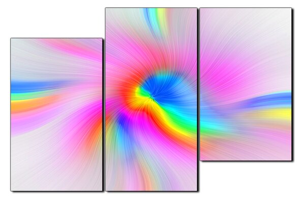 Slika na platnu - Apstraktna slika 1267D (90x60 cm)
