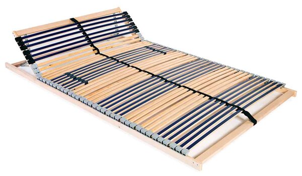 Podnica za krevet s 42 letvice i 7 zona 120 x 200 cm - Šarena / 120 x 200 cm