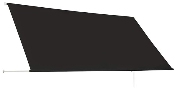 Tenda na uvlačenje 300 x 150 cm antracit - Antracitno siva / 300 x 150 cm
