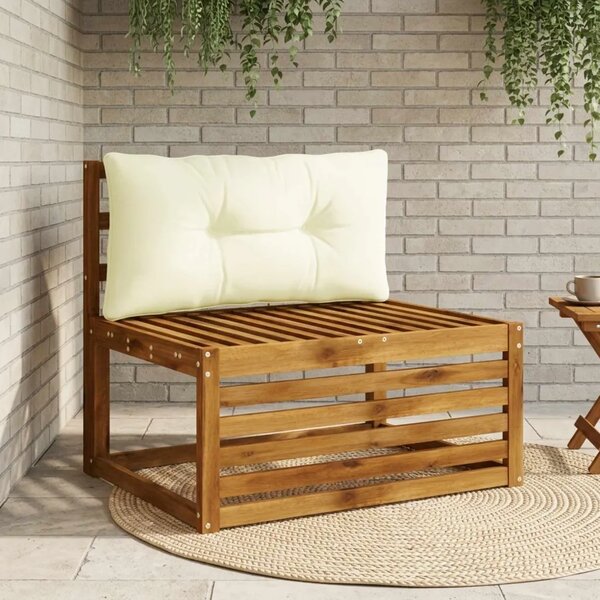 Jastučić za leđa PUTTEN 100% poliester Krem 70 x 40 x 10 cm - Krem 70 x 40 x 10 cm Poliester