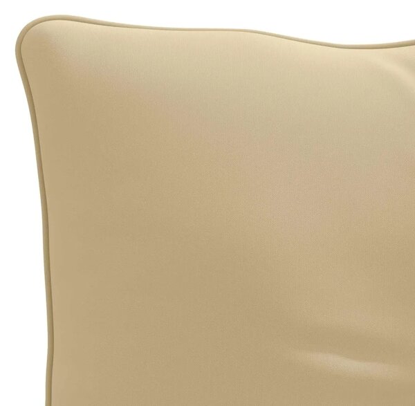 Jastučić za leđa PUTTEN 100% poliester Bež 40 x 40 x 10 cm - Bež 40 x 40 x 10 cm Poliester