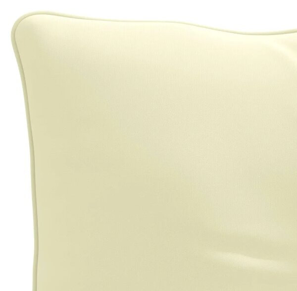 Jastučić za leđa PUTTEN 100% poliester Krem 40 x 40 x 10 cm - Krem 40 x 40 x 10 cm Poliester