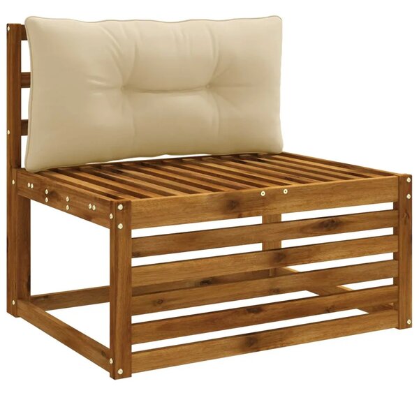 Jastučić za leđa PUTTEN 100% poliester Bež 70 x 40 x 10 cm - Bež 70 x 40 x 10 cm Poliester