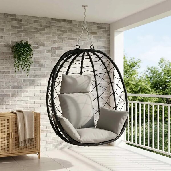 Adirondack Jastučić PUTTEN 100% poliester Siva 60 x 145 x 10 cm - Siva Poliester
