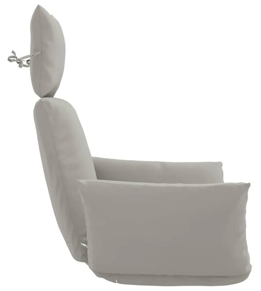 Adirondack Jastučić PUTTEN 100% poliester Siva 60 x 145 x 10 cm - Siva Poliester