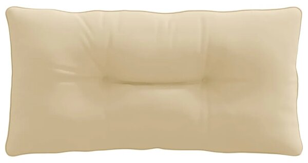 Jastučić za leđa PUTTEN 100% poliester Bež 70 x 40 x 10 cm - Bež 70 x 40 x 10 cm Poliester