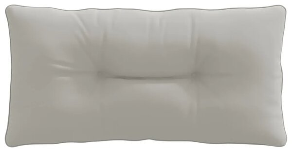 Jastučić za leđa PUTTEN 100% poliester Siva 70 x 40 x 10 cm - Siva 70 x 40 x 10 cm Poliester