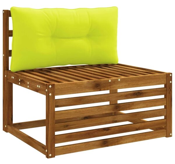 Jastučić za leđa PUTTEN 100% poliester Svijetlo zelena. - Svjetlozelena 70 x 40 x 10 cm Poliester