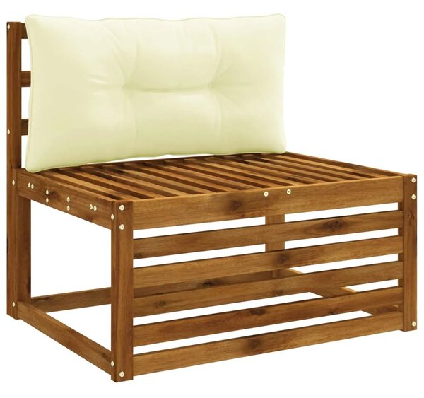 Jastučić za leđa PUTTEN 100% poliester Krem 70 x 40 x 10 cm - Krem 70 x 40 x 10 cm Poliester
