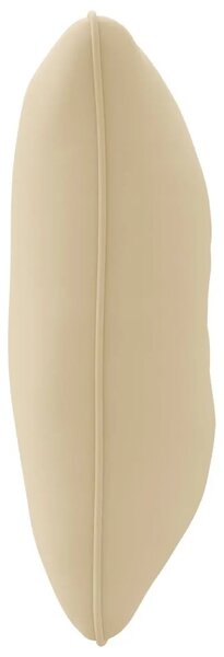 Jastučić za leđa PUTTEN 100% poliester Bež 70 x 40 x 10 cm - Bež 70 x 40 x 10 cm Poliester