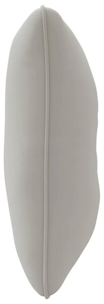Jastučić za leđa PUTTEN 100% poliester Siva 70 x 40 x 10 cm - Siva 70 x 40 x 10 cm Poliester