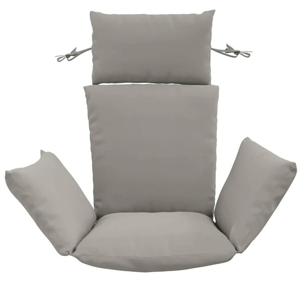 Adirondack Jastučić PUTTEN 100% poliester Siva 60 x 145 x 10 cm - Siva Poliester