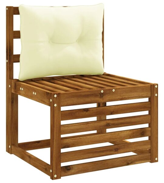 Jastučić za leđa PUTTEN 100% poliester Krem 60 x 40 x 10 cm - Krem 60 x 40 x 10 cm Poliester