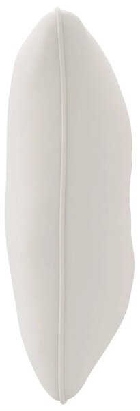 Jastučić za leđa PUTTEN 100% poliester Bijela 70 x 40 x 10 cm - Bijela 70 x 40 x 10 cm Melange