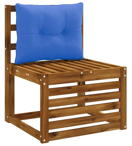 Jastučić za leđa PUTTEN 100% poliester Kraljevsko plava - Kraljevski plava 60 x 40 x 10 cm Poliester