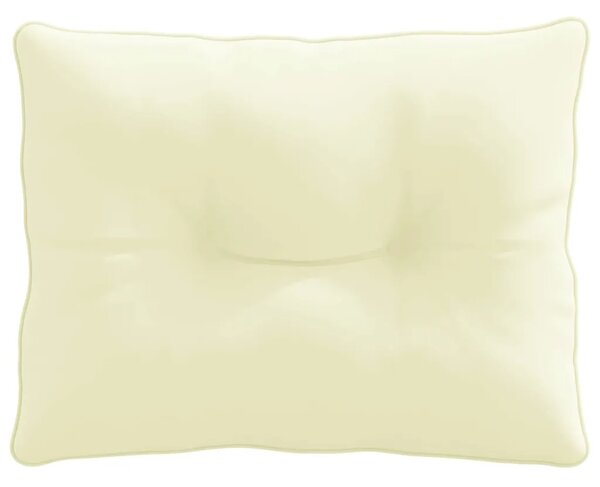 Jastučić za leđa PUTTEN 100% poliester Krem 60 x 40 x 10 cm - Krem 60 x 40 x 10 cm Poliester