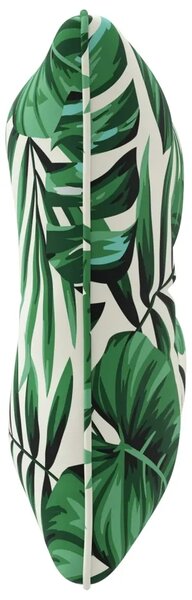 Jastučić za leđa PUTTEN 100% poliester Uzorak lista - Uzorak lišća 60 x 40 x 10 cm Poliester