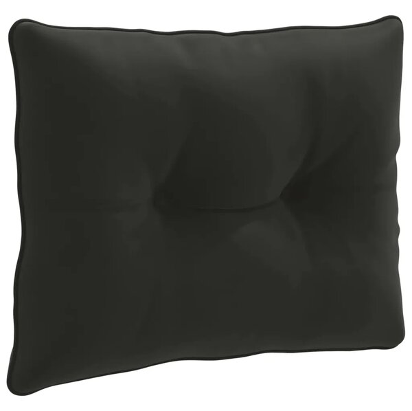 Jastučić za leđa PUTTEN 100% poliester Crna 60 x 40 x 10 cm - Crna 60 x 40 x 10 cm Poliester