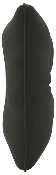 Jastučić za leđa PUTTEN 100% poliester Crna 60 x 40 x 10 cm - Crna 60 x 40 x 10 cm Poliester
