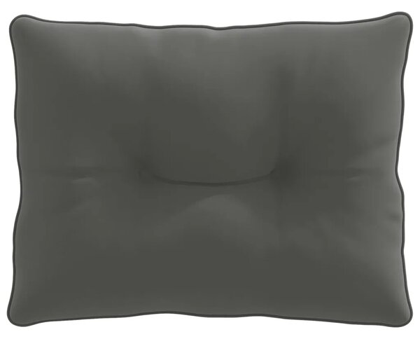 Jastučić za leđa PUTTEN 100% poliester Antracit 60 x 40 x 10 cm - Antracit 60 x 40 x 10 cm Poliester