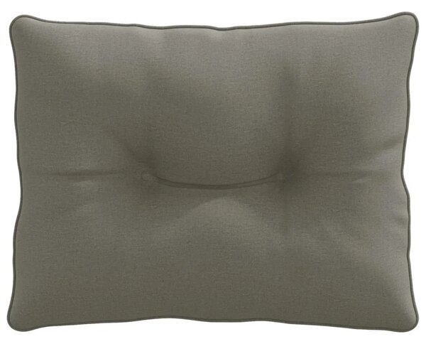 Jastučić za leđa PUTTEN 100% poliester Siva 60 x 40 x 10 cm - Siva 60 x 40 x 10 cm Melange