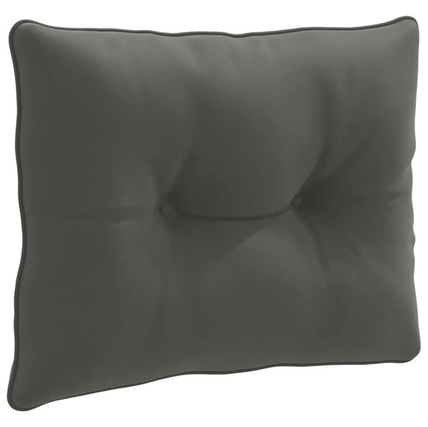 Jastučić za leđa PUTTEN 100% poliester Antracit 60 x 40 x 10 cm - Antracit 60 x 40 x 10 cm Poliester