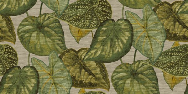 Tapeta Tahiti Tropical Leaves 6 boja