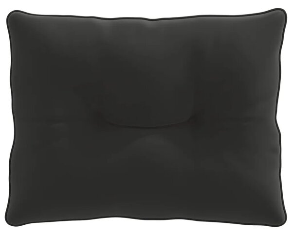 Jastučić za leđa PUTTEN 100% poliester Crna 60 x 40 x 10 cm - Crna 60 x 40 x 10 cm Poliester