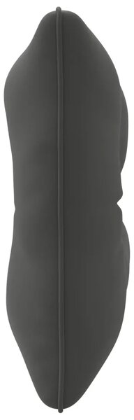 Jastučić za leđa PUTTEN 100% poliester Antracit 60 x 40 x 10 cm - Antracit 60 x 40 x 10 cm Poliester