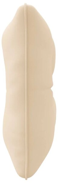 Jastučić za leđa PUTTEN 100% poliester Krem 60 x 40 x 10 cm - Krem 60 x 40 x 10 cm Melange