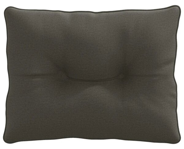 Jastučić za leđa PUTTEN 100% poliester Antracit 60 x 40 x 10 cm - Antracit 60 x 40 x 10 cm Melange