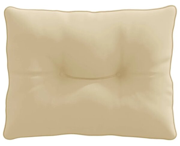 Jastučić za leđa PUTTEN 100% poliester Bež 60 x 40 x 10 cm - Bež 60 x 40 x 10 cm Poliester