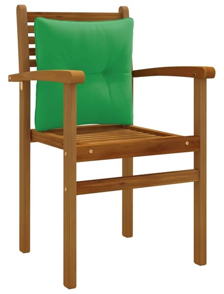 Jastučić za leđa PUTTEN 100% poliester Zelena 40 x 40 x 10 cm - Zelena 40 x 40 x 10 cm Poliester