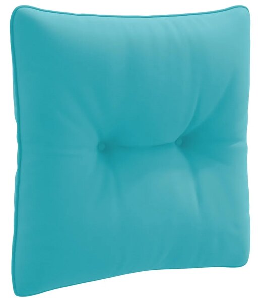 Jastučić za leđa PUTTEN 100% poliester Tirkizna 40 x 40 x 10 cm - Tirkizna 40 x 40 x 10 cm Poliester